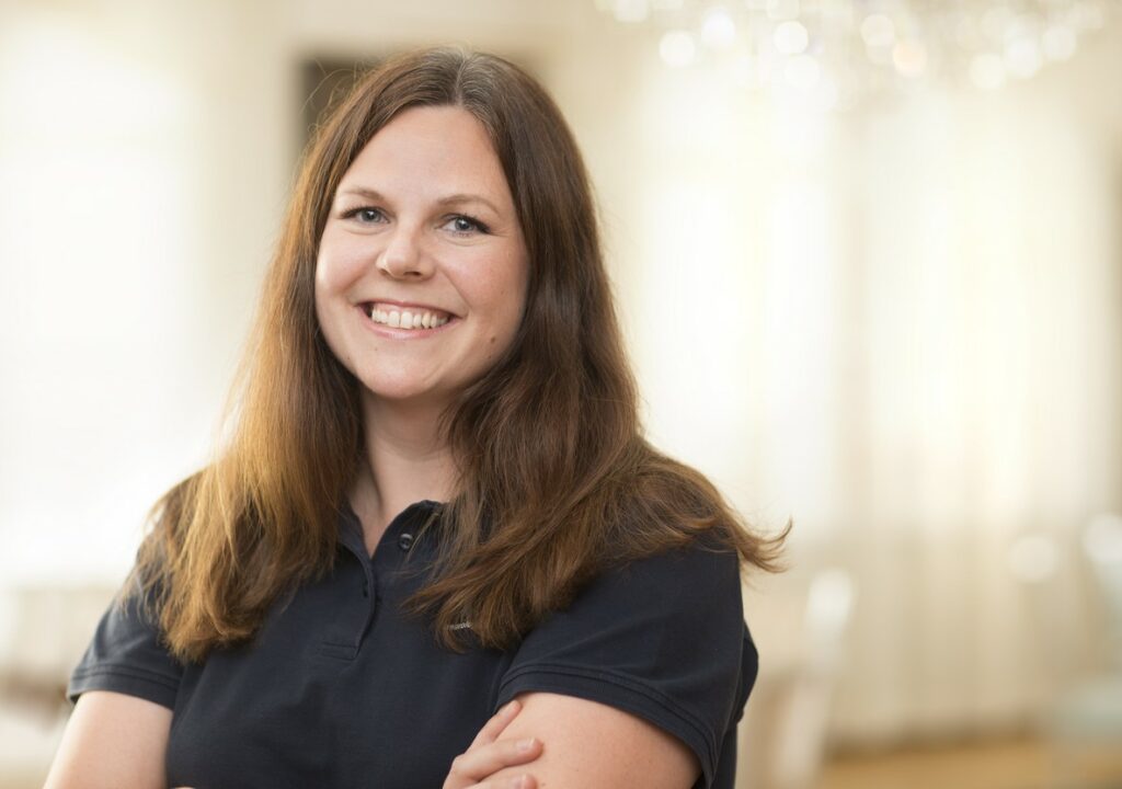 Psykolog Therese Norman.